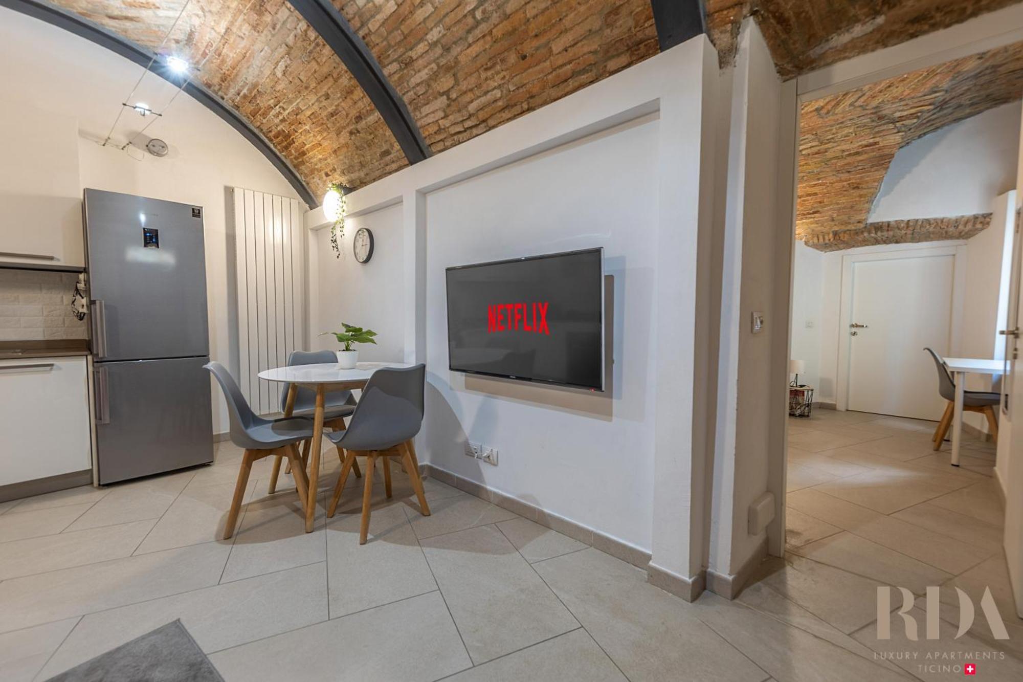 Il Rustico Rda Luxury Apartments Lago Parking Mendrisio Dış mekan fotoğraf