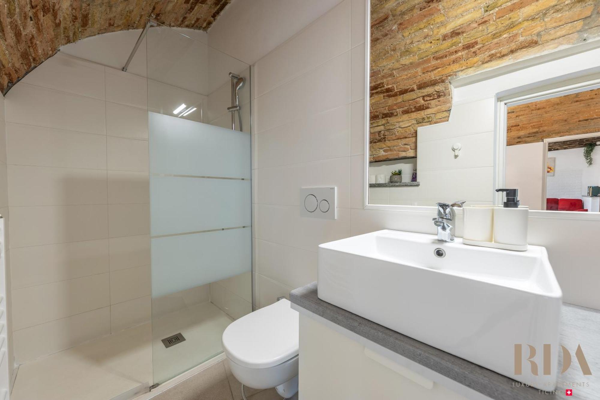 Il Rustico Rda Luxury Apartments Lago Parking Mendrisio Dış mekan fotoğraf