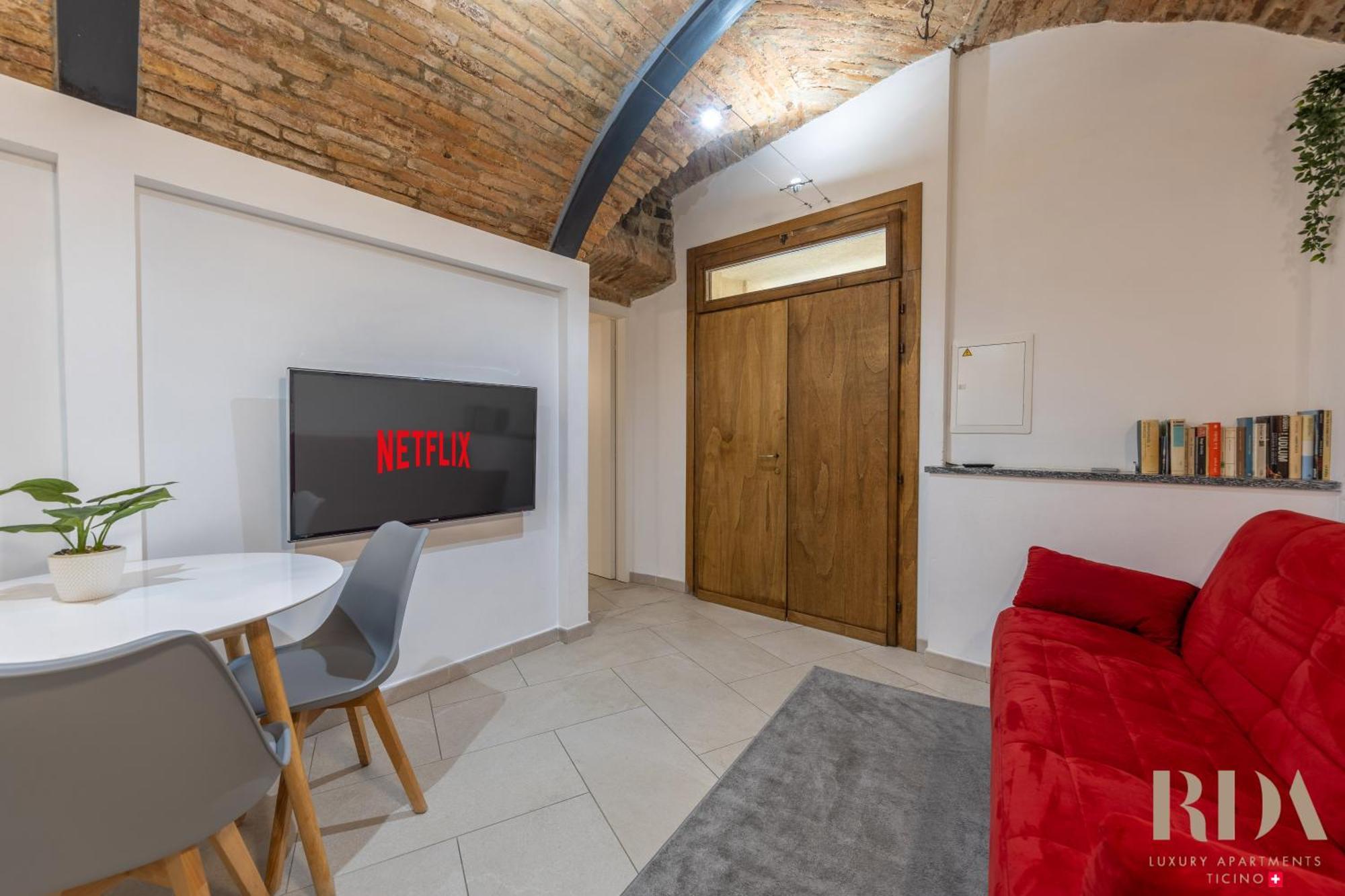 Il Rustico Rda Luxury Apartments Lago Parking Mendrisio Dış mekan fotoğraf