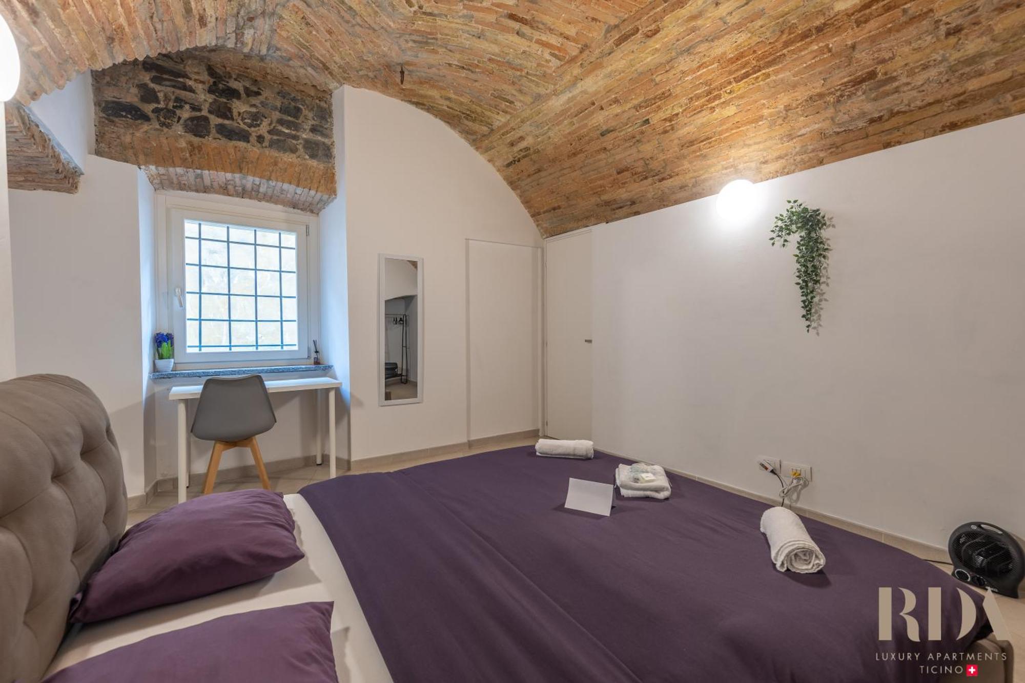 Il Rustico Rda Luxury Apartments Lago Parking Mendrisio Dış mekan fotoğraf