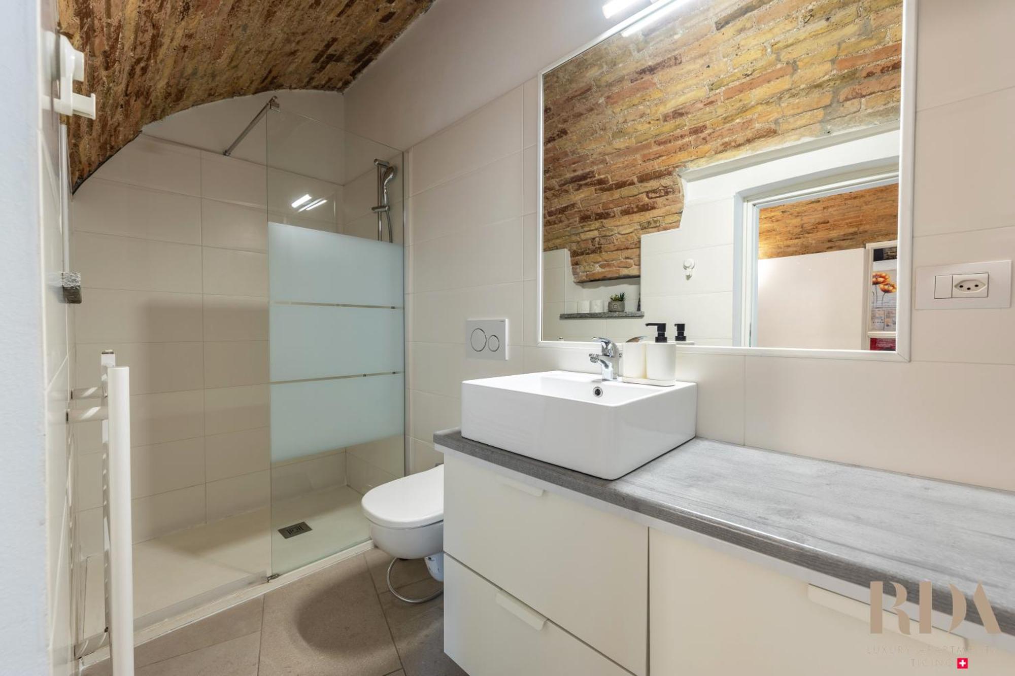 Il Rustico Rda Luxury Apartments Lago Parking Mendrisio Dış mekan fotoğraf