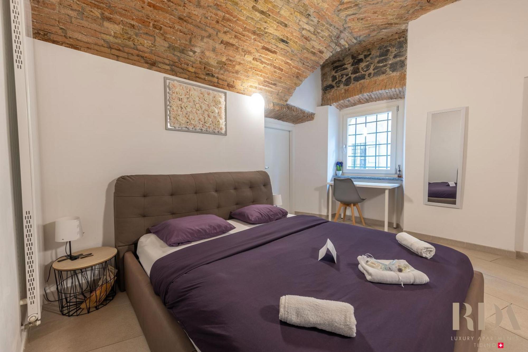 Il Rustico Rda Luxury Apartments Lago Parking Mendrisio Dış mekan fotoğraf