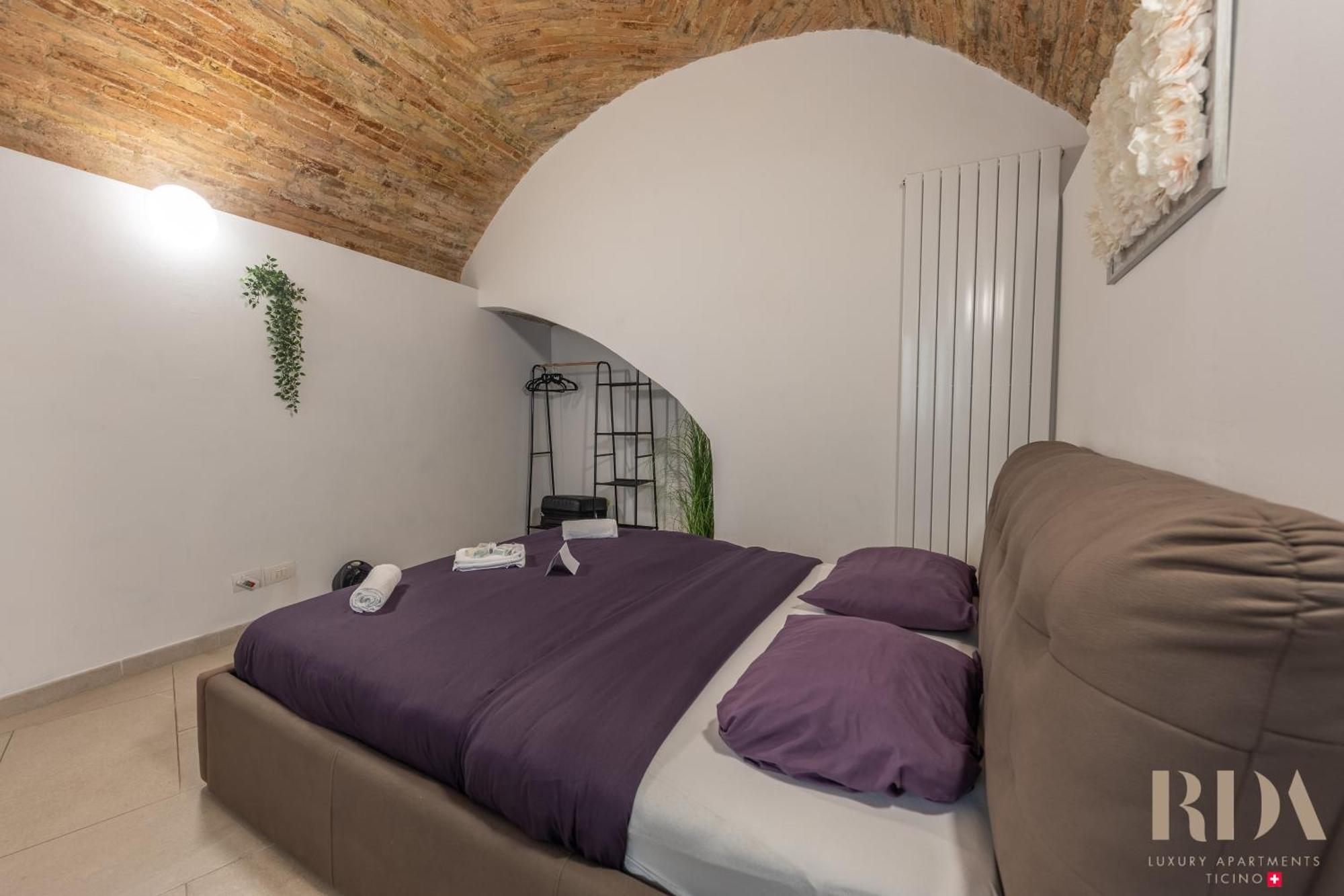 Il Rustico Rda Luxury Apartments Lago Parking Mendrisio Dış mekan fotoğraf