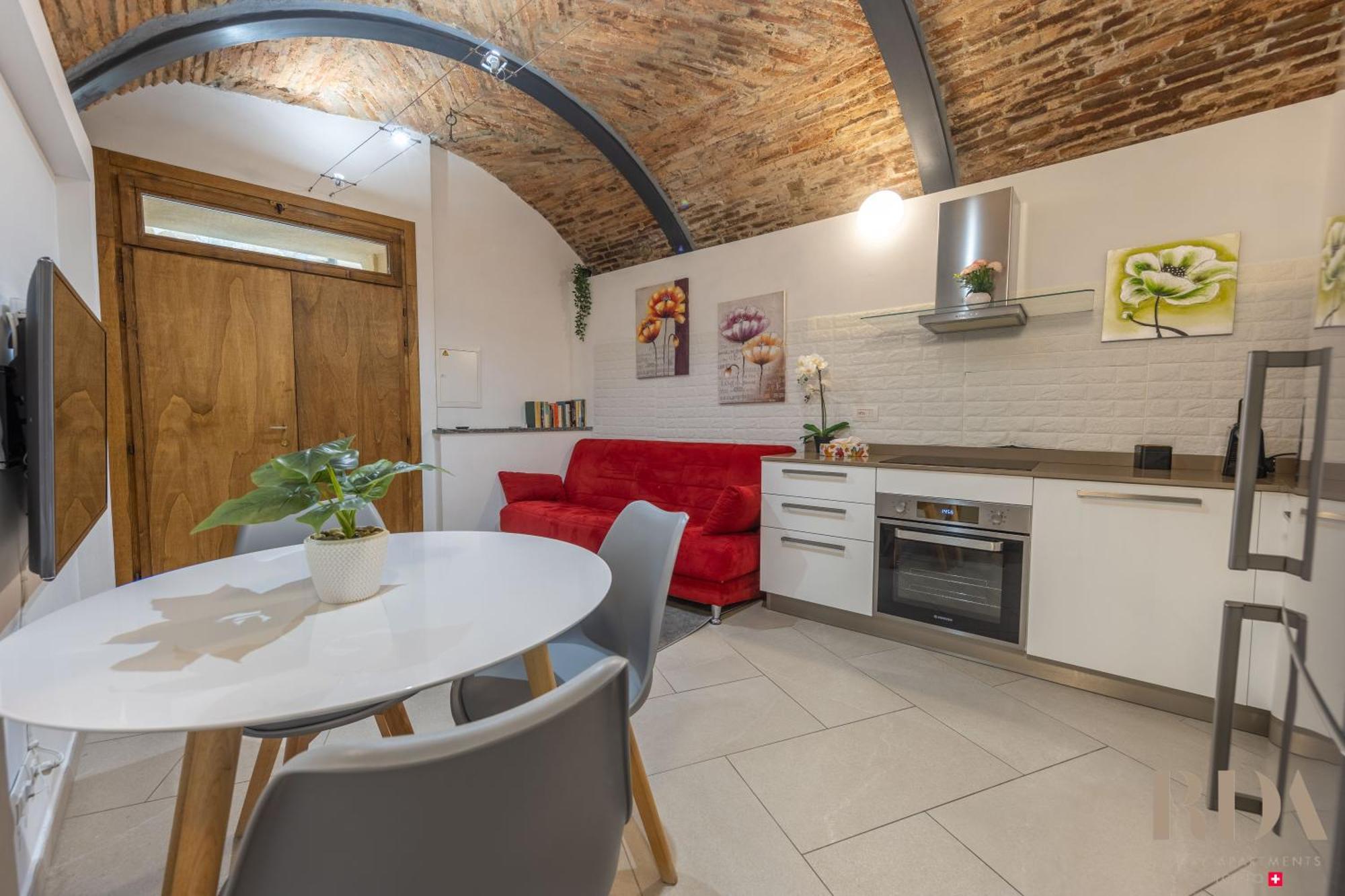Il Rustico Rda Luxury Apartments Lago Parking Mendrisio Dış mekan fotoğraf