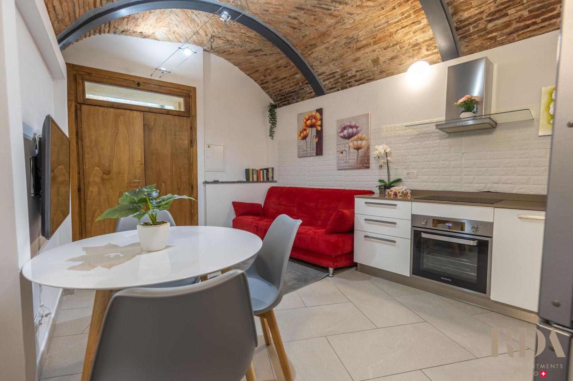 Il Rustico Rda Luxury Apartments Lago Parking Mendrisio Dış mekan fotoğraf