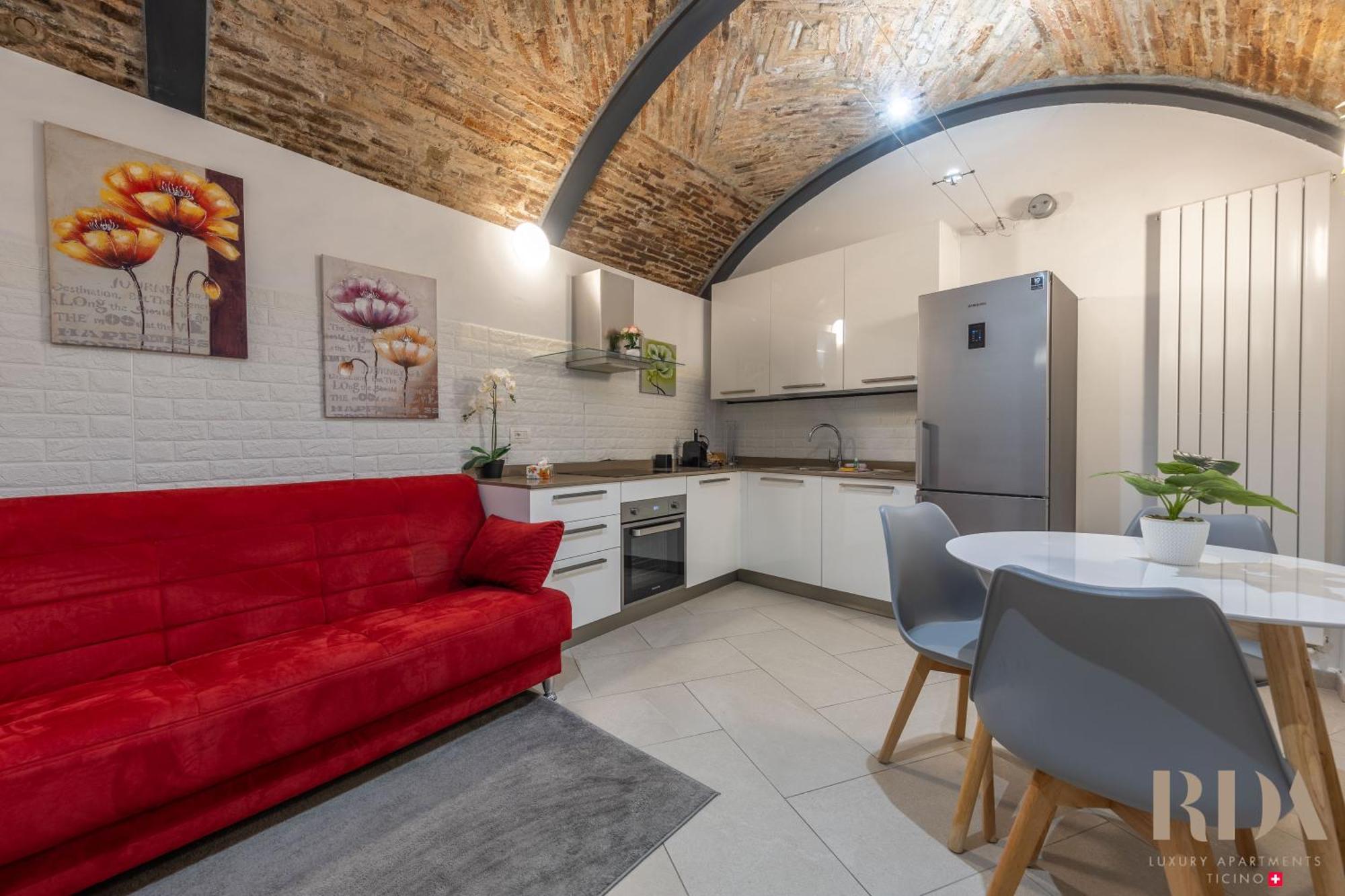 Il Rustico Rda Luxury Apartments Lago Parking Mendrisio Dış mekan fotoğraf